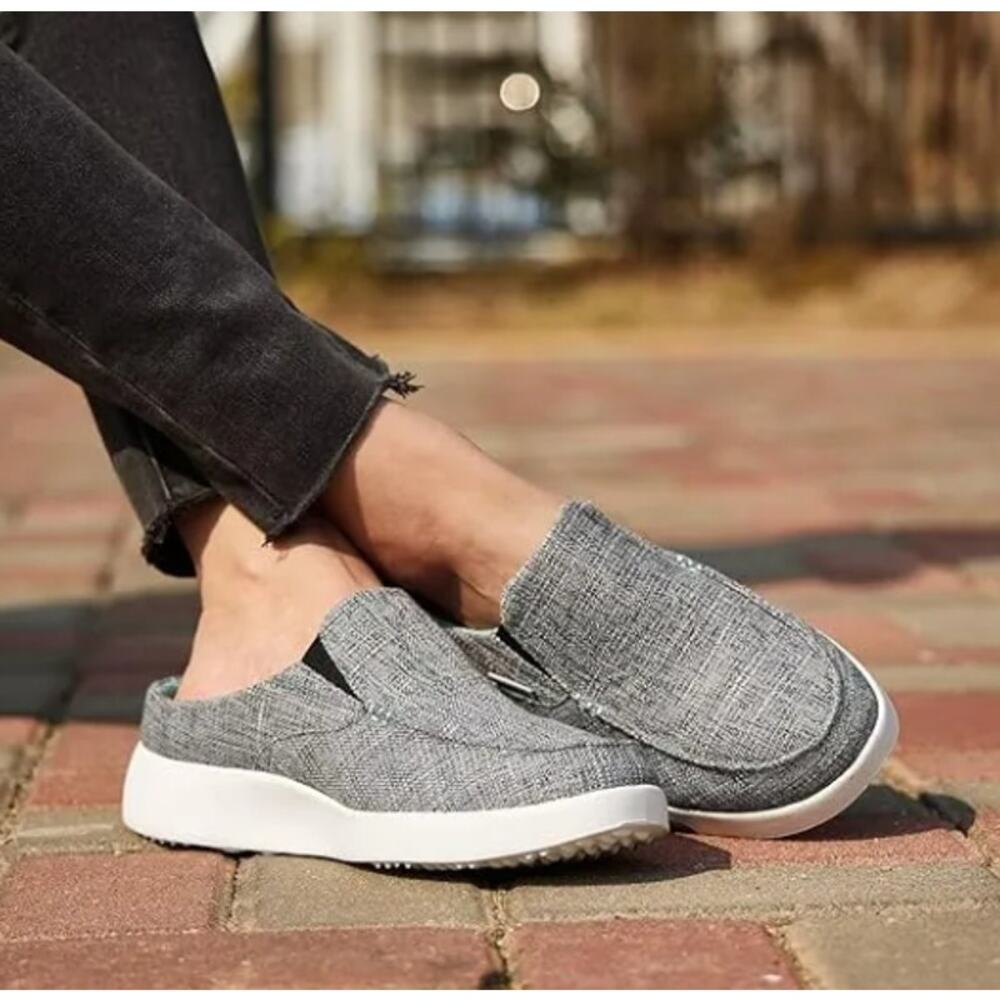 New ORTHOCOMFORT Women's Canvas Orthopedic Walking Shoes Size EU 40 Size 7